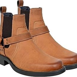 HX LONODN GENUINE LEATHER RIDING BOOTS FOR MEN-image-20