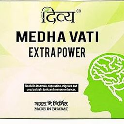 Divya Medha Vati Extra Power - 92 g (120 Tablets)-23