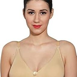 Women Cotton Non-Padded Non-Wired T-Shirt Bra-picture-30