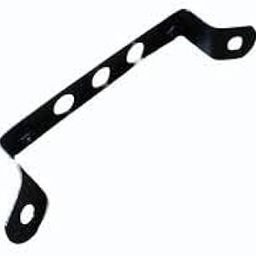 NS Black Metal Number Plate Clamp for Activa 5G-21