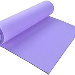 generic Yoga Mat For Men And Women For Gym Exercise and Home Workout (Polyester)-picture-10