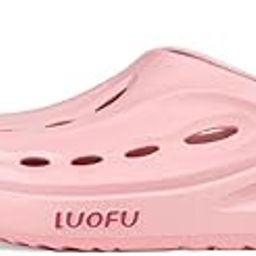 Classic Clog Shoes for Women, Woman Waterproof Clogs, Women's Stylish Platform Shoe, Girls Latest Cute Rubber Footwear, Ladies Beach floaters Sandals, Casual Water Shoes, Beige-picture-1