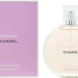 CHANEL Women Chance Vive Jasmine Scent Eau De Toilette Spray, 100Ml-image-15