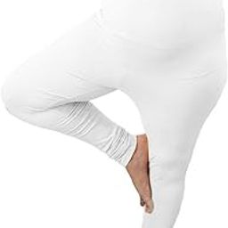 Women's Maternity Heavy Cotton Lycra Bio Wash White Maternity Jegging/Legging Small to Plus Size Pant-image-56
