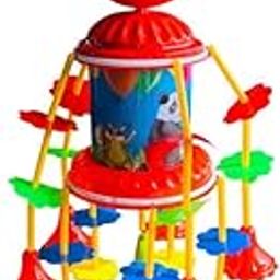 Electrical Jhoomer Musical Baby Mobile | Rotating Merry-Go-Round for Nursery | Soothing Music & Lights for Newborns & Toddlers | Baby Mobile for Crib & Bedside-image-3