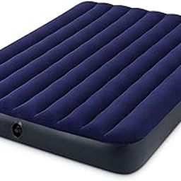 Intex Vinyl Classic Downy Airbed Queen, Blue-23
