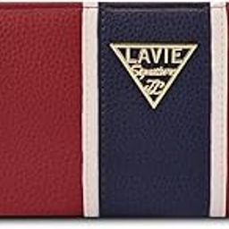 Signature Women's Berlin Colourblock Bifold Zip Wallet |Gift for Women-14