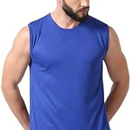 Men's Sleek Sleeveless Polyester Vest - Lightweight and Versatile Outerwear-image-20