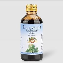 Murivenna Ayurvedic Proprietary Herbal, 200 ml | Excellent mixture of beneficial herbs processed in pure coconut oil relief in bone and joint disorders.-image-35
