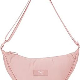 PLUSH Halfmoon Bag IND – Stylish Everyday Bag with 10L Capacity, Main Zip Compartment, Interior Organization, Adjustable Shoulder Strap, & Iconic Branding-10