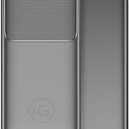 OOGE Energy 6 Power Bank 10,000mAh | 22.5W Fast Charging with PD & QC Support | Type-C & Dual USB Outputs | Slim Design, LED Indicator | Built-in Protection | Broad Compatibility (Black)-image-0