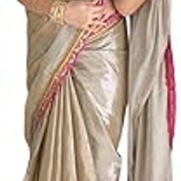 Womens Pure Soft Two Tone Erode Soft Silk Sarees with Amazing Lace work Border and Paired with Plain Banglori Blouse piece-image-36