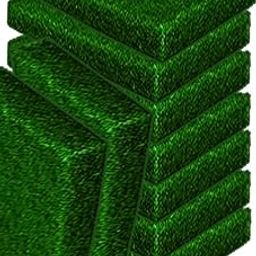 Green Microfiber Scrub Pads for Swimming Pool (Green 12 Set), Spa, Bathtub, 3 x 4 inches (20 mm Thickness)-image-87