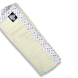 Baby Toes Baby Girls & Boys Cotton Muslin Blankets Double Layer Ultrasoft Comfortable Nursery Swaddle Wrap Blanket for New Born Babies - 0-5 Months (White)-image-11