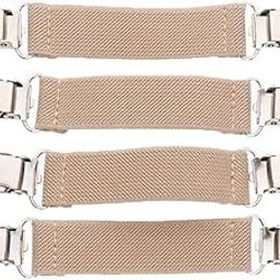CALANDIS™ Stainless Steel Mitten Clip Elastic Glove Clips for Kids Toddler Beige | Other Womens Accessories | Womens Accessories-image-34
