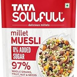 TATA Soulfull 0% Added Sugar Millet Muesli, 700 g-29