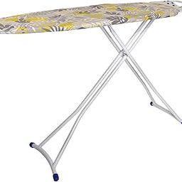 Peng Essentials Seville Ironing Board| Portable and Foldable Ironing Table for Clothes| Height Adjustable Ironing Table with Silicon Pad for Iron Rest, Size- 122x38cm, (Floral)-13