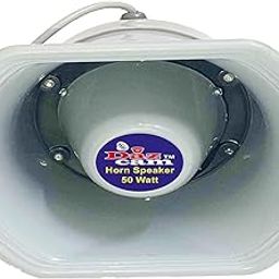 Daz Cam Horn Speaker with High Sound Quality (Pack of 1) (DC_SH_D4)-6