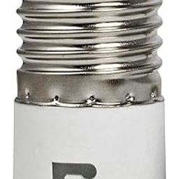 SHOPEE E27 to B22 Screw Base Socket Plastic Lamp Holder Light Bulb Adapter (White) (5)-10