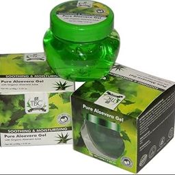 Organic Aloe Vera Gel For Face, With Natural Aloe Vera & Vitamin E For Skin And Hair | Pack Of 1| Pure Aloe Vera Gel for Face | Ultimate Gel For Glowing Skin | For Both Men and Women| 100gm-image-89