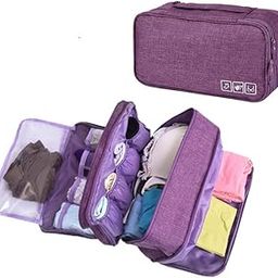 Betlex New Undergarments and Inner wear Storage Case Organizer Travel Pouch Bag | Multi Color-picture-26
