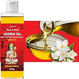 Precious Chameli Oil for Hanuman Puja Made with Precious Jasmin Flower 100 ml-image-38