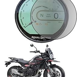 Zealsy HIMALAYAN 450 2024 Facelift Screen Guard Protector Accessories Motorcycle Digital Console Speedometer- Clear-image-94