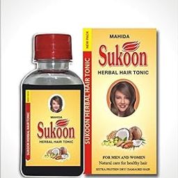 Mahida Sukoon Herbal Hair Tonic For Men & Women, Tea Tree & Coconut Scent, 300ml (3 x 100ml)-image-28