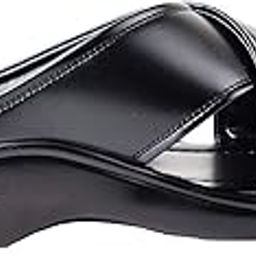 Men's Leather Casual Sandal and Thong Sandals/Closed Toe Soft PU Leather/Outdoor Adjustable Summer Slippers-picture-30