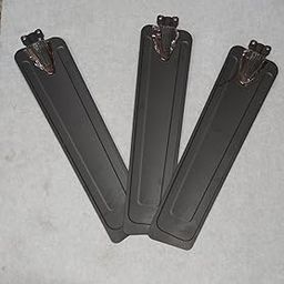 High-Speed Ceiling Fan 3 Blade Chocolate Colour Pack of 3 Pcs Lefe Length:19" With:4.5"-image-36