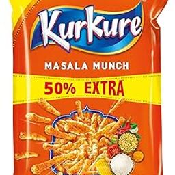 Kurkure, Masala Munch, 36g/38g (25.3g+12.7g EXTRA)-13