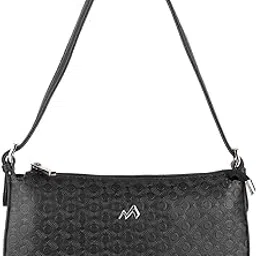metro Faux Leather Premium Zipper Casual Hobo Bag For Women-picture-4