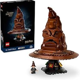 LEGO Harry Potter Talking Sorting Hat, Hogwarts Gift 76429-10