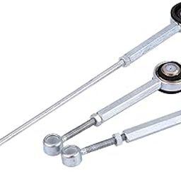 Gear Shift Link Linkage Rod Gearbox Set, Shift Rod Linkage Swivel Ends, Female Thread Connector Joint Rod End Bearing-25