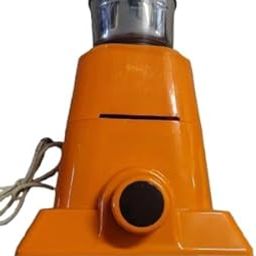 Generic Electric Mixer Grinder, 500W, 1.5L Stainless Steel Jar, 3-Speed Dial Control, Orange and Red (orange)-image-89