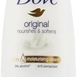 DOVE Original Roll On 40 ML | With 1/4th Moisturising cream | Nourishes & Softens Underarm Area | 0% alcohol | 48h Antiperspirant | For Women-image-60