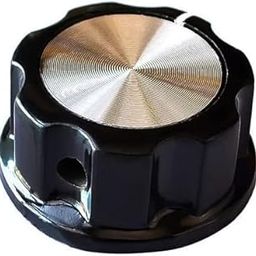 xcluma MF-A04 Potentiometer Knob Cap Inner hole diameter 6MM-image-4
