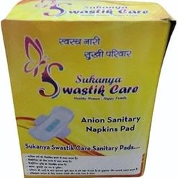 SUKANYA SWASTIK CARE Sanitary pads 7 pads (Pack of 5)-image-46