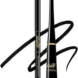 Iba Long Stay Liquid Eyeliner & All Day Kohl Kajal daily Eye Makeup Combo (Black) - Matte Finish | One Stroke Application | Quick Drying | 24Hr Long Lasting | Waterproof & Smudge Proof-image-35