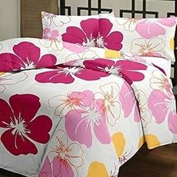Shree Shyam A New 100% Microfibre & Cotton Fancy Flower Reversible Single Bed AC Dohar/AC Blanket 85 * 65 in.Pack of -1 (D7)-image-35