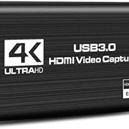 Tobo Video Capture Card HDMI Audio Game Capture Card, USB 3.0 4K Stream and Record in 1080P 60fps Portable Video Converter for Game Streaming Live Broadcasts Video Recording-(TD-795HVC-004)-16