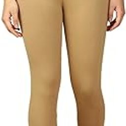 Women's Solid Premium Cotton Lycra Kurtipant with Side Pocket |Elastic Waist Kurtipant for women | Free Size-image-5