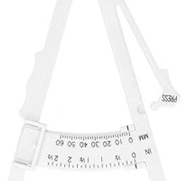 Fat Caliper, Handheld Body Fat Measuring Device High Temperature Resistance for Measure Fat for Man for Woman-image-82