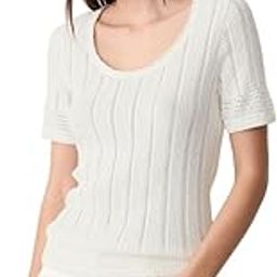 Women's Cotton Blend Casual Pullover Sweater-image-65