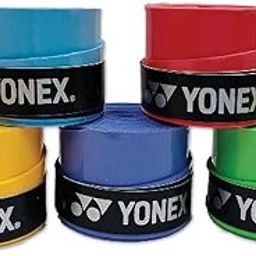 Yonex 501B Badminton Grip (Pack of 5, Multicolor)-picture-15
