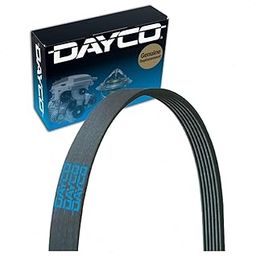 Dayco Main Drive Serpentine Belt compatible with Chrysler Town & Country 3.3L 3.8L V6 2001-2007-image-92