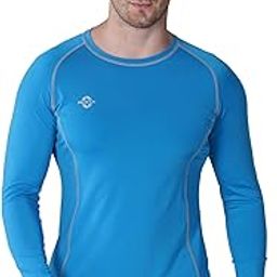 Compression Tee- Full Sleeve T-Shirt for Men/Gym and Sports Wear/Comfortable Durable Fabric/Skinny Body Fit for Athletic Workout and Running-picture-42