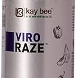 Kay Bee Viro Raze, A Botanical Bio Viricide to Control Viral Diseases in Chili, Tomato, Papaya & More, Boosts Resistance Growth & Yield, Organic Residue-Free, Healthy Plants Healthy You -250ML-48