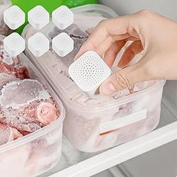 Refrigerator Activated Carbon Filter, Natural Odor Eliminator & Freshness Keeper, Refrigerator Activated Carbon Deodorizing Box 6 Pack, Eco-Friendly Air Purifier for Fridge-image-66