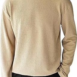 Cotton Blend Regular Fit Round Neck Plain Solid Full Sleeve T-Shirt for Men-&-Boys-image-18